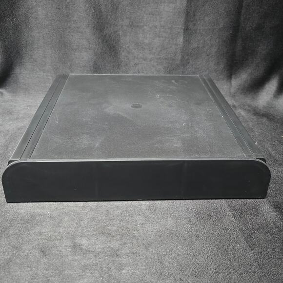 Black Laptop IMAC Monitor PC Stand Desk Organizer 3 Drawer Organization - Picture 5 of 11